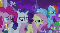 Fluttershy "we tried to fix it ourselves" S9E17