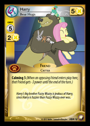 Harry, Bear Hugs card MLP CCG