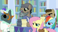Martingale declares the book signing over S9E21