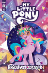 My Little Pony: Bridlewoodstock cover RI-A