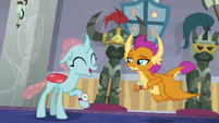 Ocellus and Smolder find their first artifact S8E15