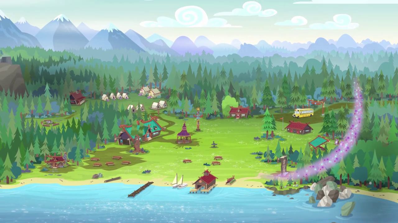 Opening sequence final shot of Camp Everfree EG4.png