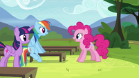 Pinkie Pie "So, d'you get it?" S4E21