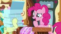 Pinkie Pie "are you having a party?" S8E2