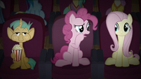 Pinkie Pie "do you think they know we're here?" S9E6