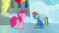 Pinkie Pie "going to wait until your hundredth" S7E23