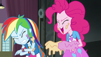 Pinkie Pie "pie-cake eating!" EG3