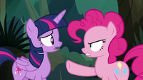 Pinkie Pie "you're the one ruining the retreat" S8E13