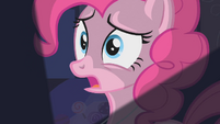 Evidently, Pinkie Pie fears zombie ponies just as much as Spike does.