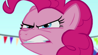 Pinkie Pie death glare -doesn't!- S4E12