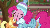 Pinkie Pie gloating to her friends BGES1