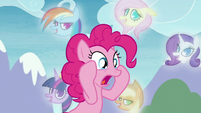 Pinkie Pie losing her mind S8E3