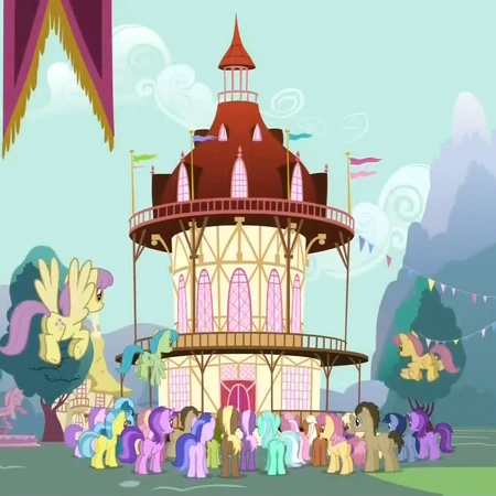 my little pony parasol