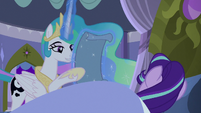 "All I have to do is watch over Equestria, visit the dream realm, and protect ponies in their nightmares."