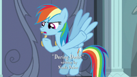 Rainbow Dash "only true thing in that" S9E21