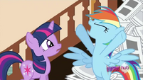 Rainbow Dash 'I'm a laughing stock!' S2E23