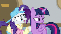 Rarity "you are not the kind of pony" S8E16