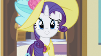 Rarity cheers her S2E9