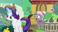 Rarity clipping one last overgrown weed S7E25