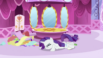 Rarity on the floor S2E23