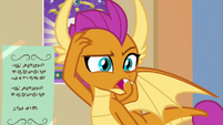 Smolder "the what-lock what?" S9E7