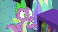 Spike "but I think she'll like it" S7E1