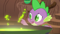 Spike "if that's the potion" S5E22