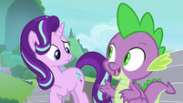 Spike -we can figure that out after- S8E15