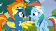 Spitfire "you're supposed to be a Wonderbolt" S6E7