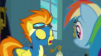 Spitfire --you gotta hustle your haunches-- S6E7