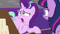 Starlight "don't do the right things" S9E1