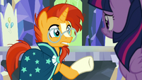 Sunburst "surprising how well I get along" S7E24