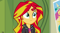 Sunset Shimmer thoroughly confused EG2