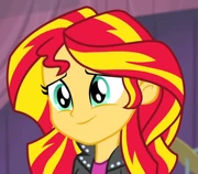 La nueva y reformada Sunset Shimmer.