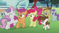 Sweetie Belle "Campaign manager cutie marks!" S5E18