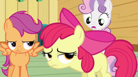 Sweetie Belle tell Applejack S3E4