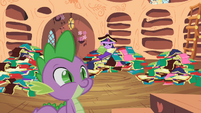 Taken Spike's idea S2E10