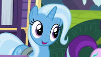 Trixie -sleeping in that cozy caravan- S8E19