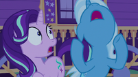Trixie crying out "we're doomed!" S6E25