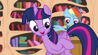 Twilight "on what's really important" S4E21