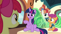 Twilight "she told you she defeated him?" S8E6