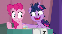 Twilight Sparkle "don't worry, Pinkie" S9E16