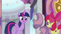 Twilight Sparkle "in my office!" S8E12