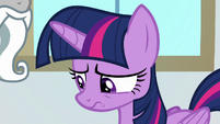 Twilight lowers her head in disappointment S8E16