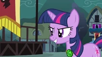 "One more." Says the mare with the mad scientist smile.