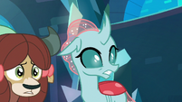 Yona and Ocellus hear Cozy Glow S8E26