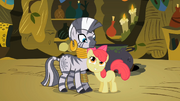 Zecora and Apple Bloom S2E06