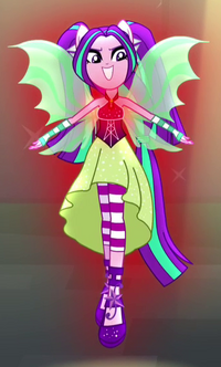 My little 2025 pony aria blaze