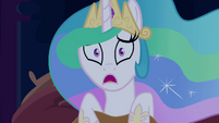 Celestia wakes up from her nightmare S4E25