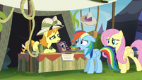 Daring Do collector -that's not worth anything to me- S4E22